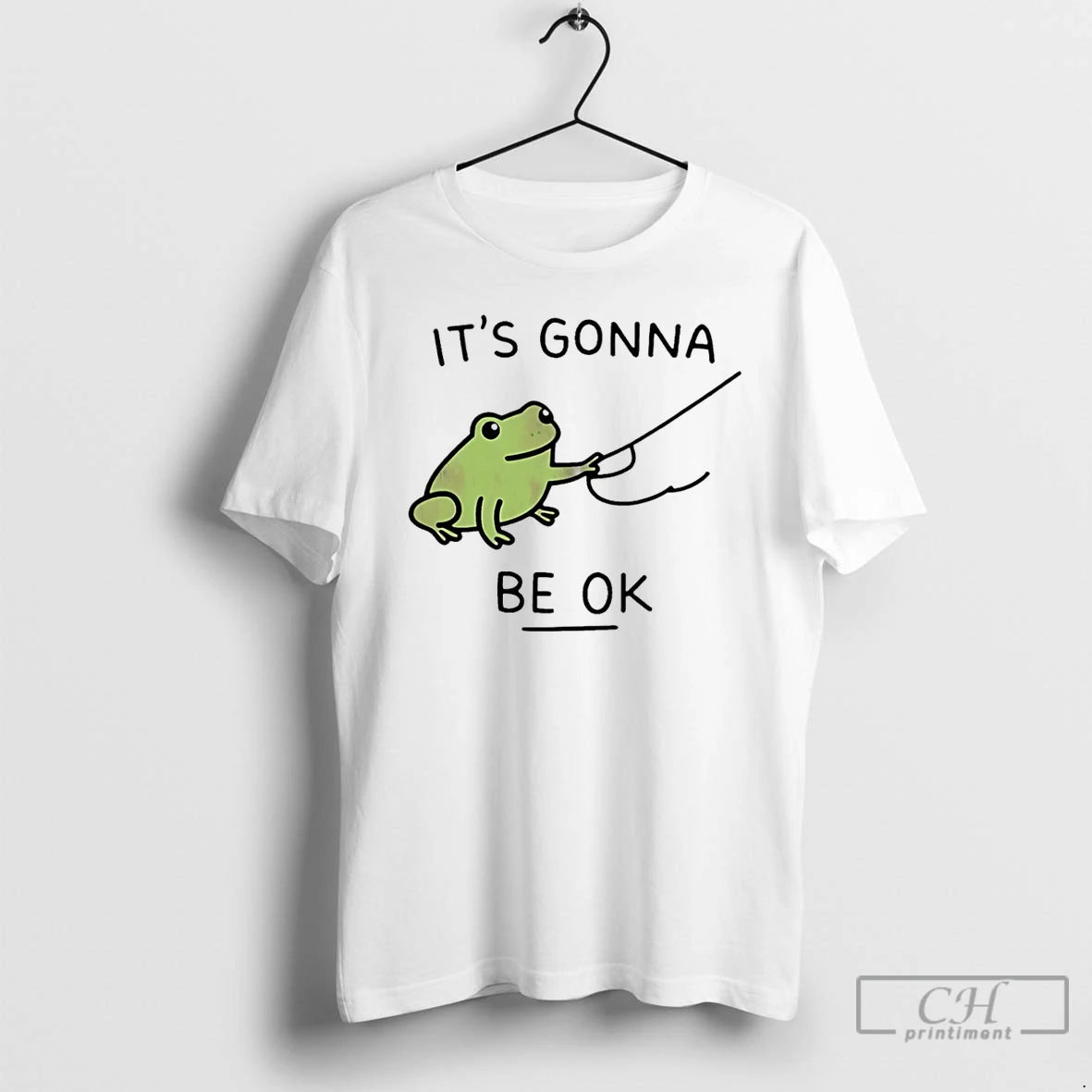 Premium Frog Its Gonna Be Okay T-Shirts, Hoodie, Sweatshirt | PureTeeCo.com
