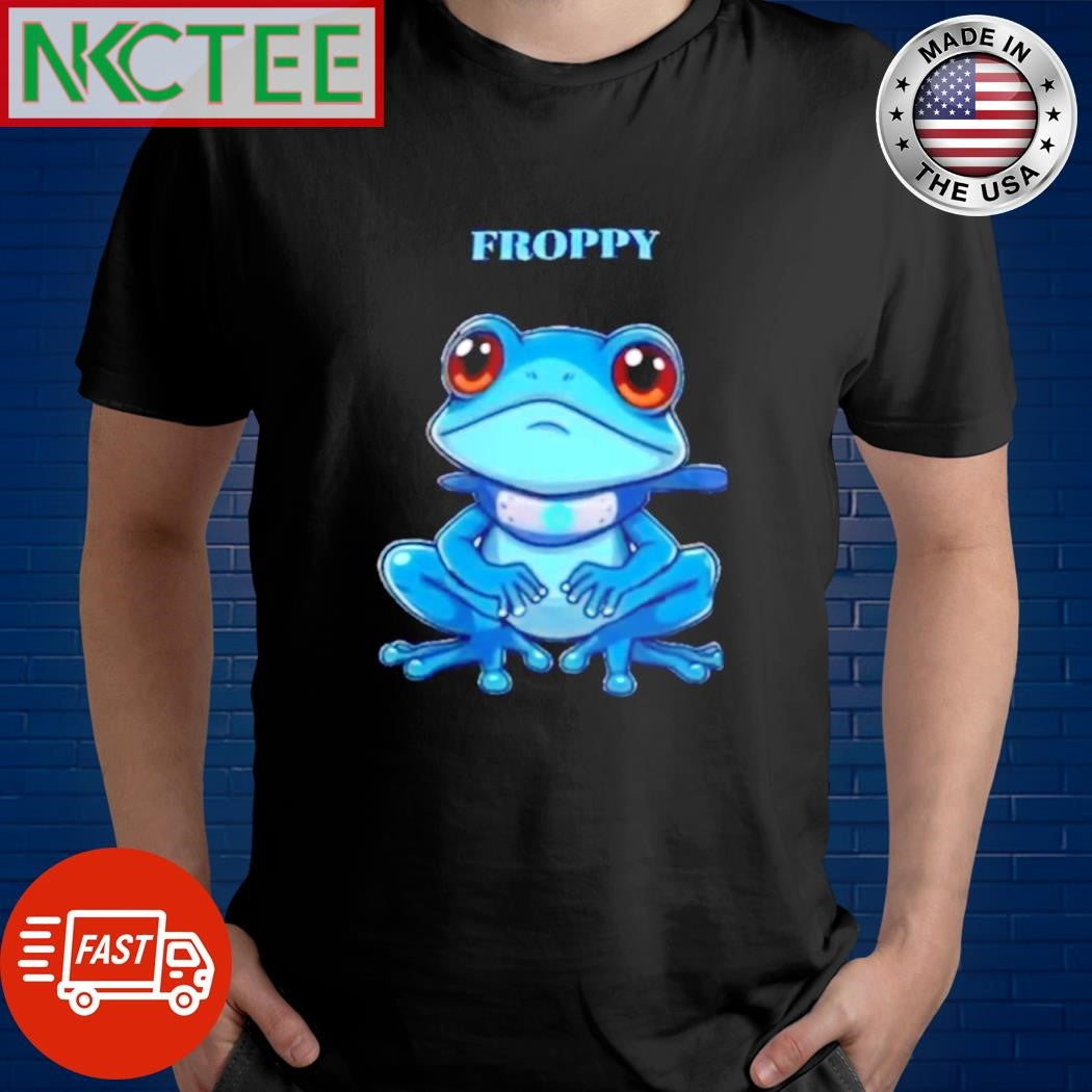 Premium Froppy paint shirt
