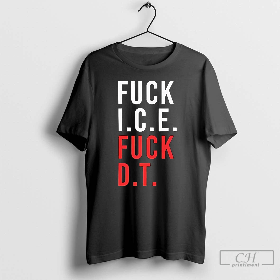 Premium Fuck Ice And Fuck Dt T-Shirts, Hoodie, Sweatshirt | PureTeeCo.com
