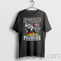 Premium Geelong Cats Afl Grand Final Premiers 2025 T Shirts