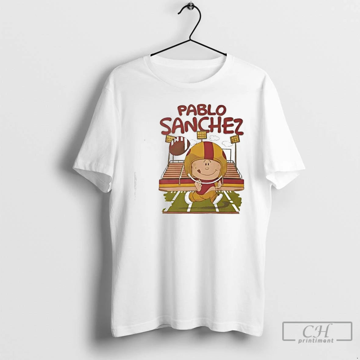 Premium George Kittle Pablo Sanchez T-Shirts, Hoodie, Sweatshirt | PureTeeCo.com