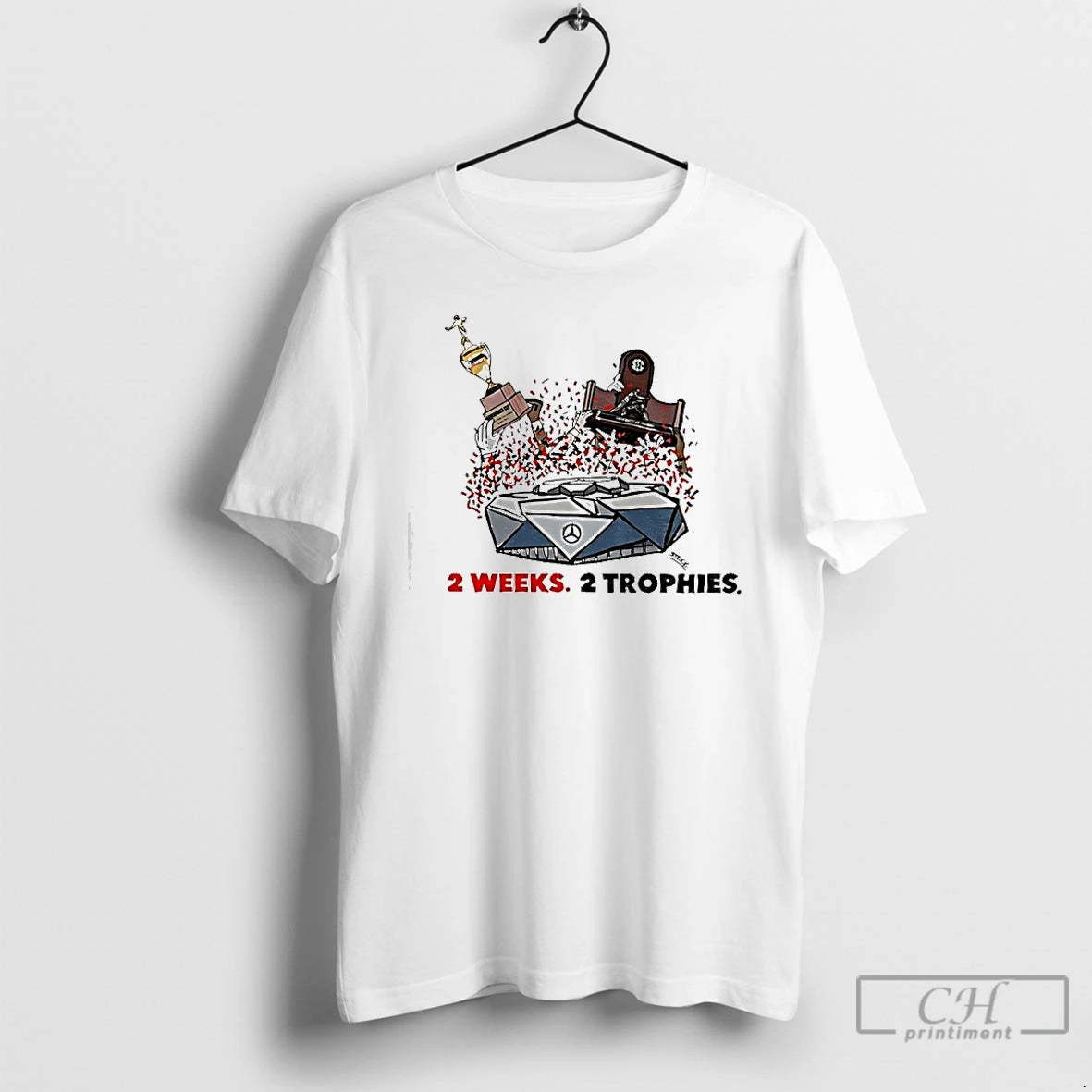 Premium Georgia Bulldogs Football Sec Southeastern Conference 2 Weeks 2 Trophies T-Shirts, Hoodie, Sweatshirt | PureTeeCo.com