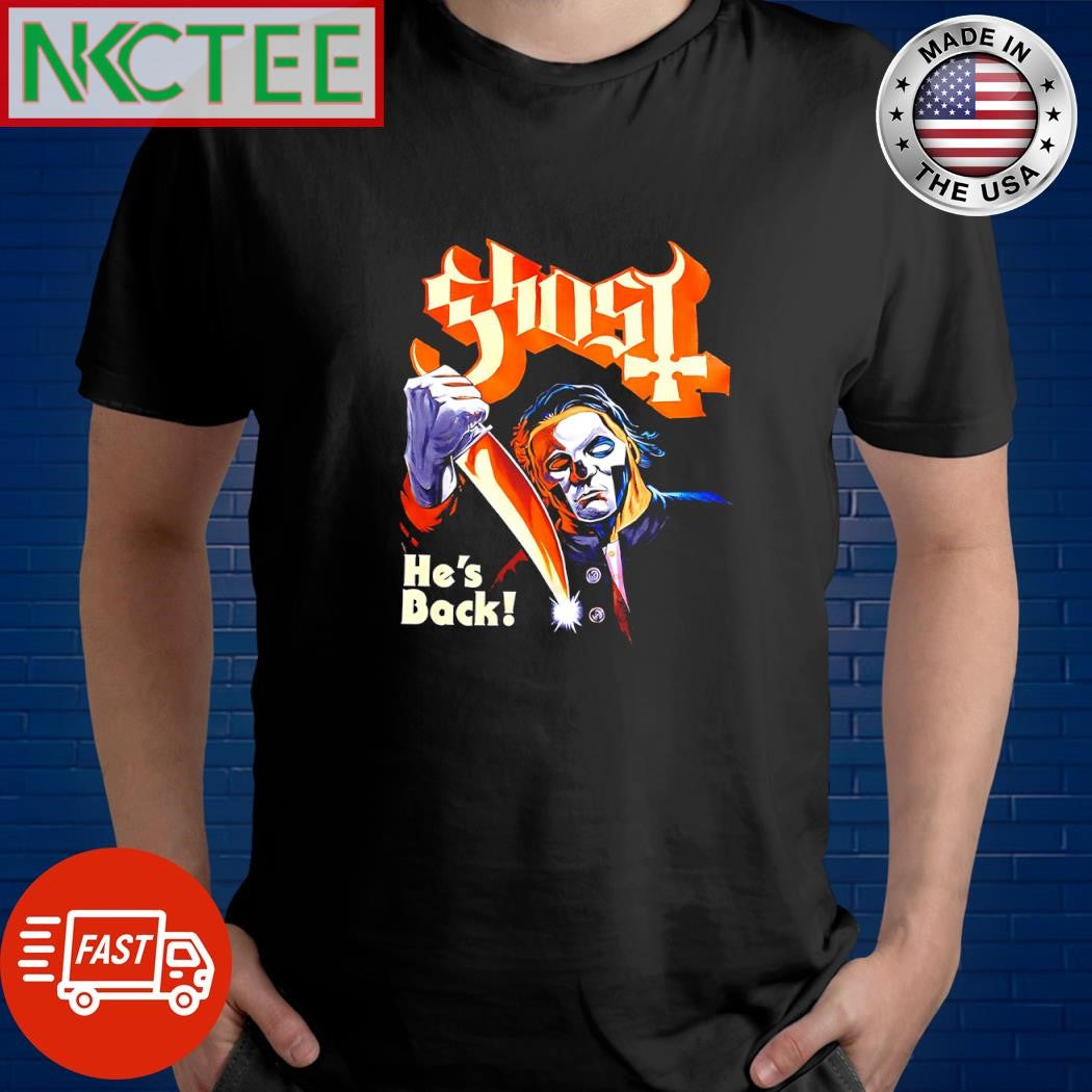 Premium Ghost He’s Back shirt