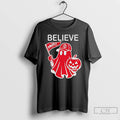 Premium Ghost Philadelphia Phillies Mlb Baseball Believe Pumpkin Halloween T Shirts