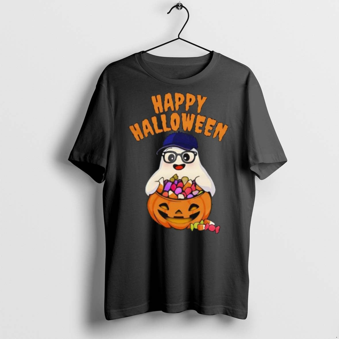 Premium Ghost Trick Or Treat Vibes Halloween T Shirts