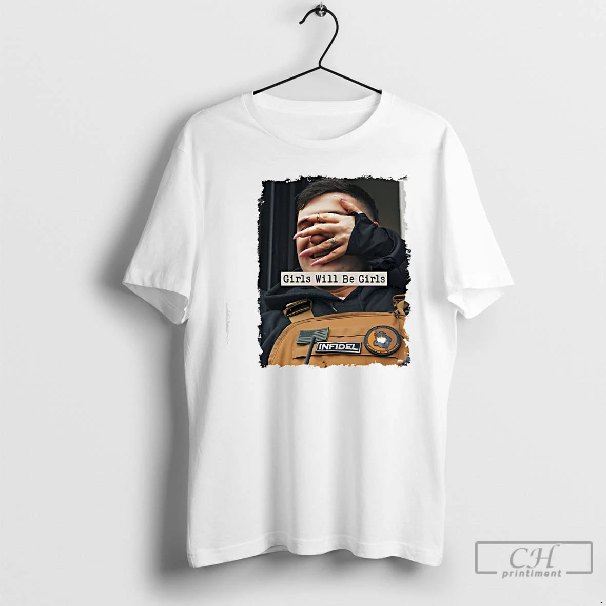 Premium Girls Will Be Girls Piggy Jake T-Shirts, Hoodie, Sweatshirt | PureTeeCo.com