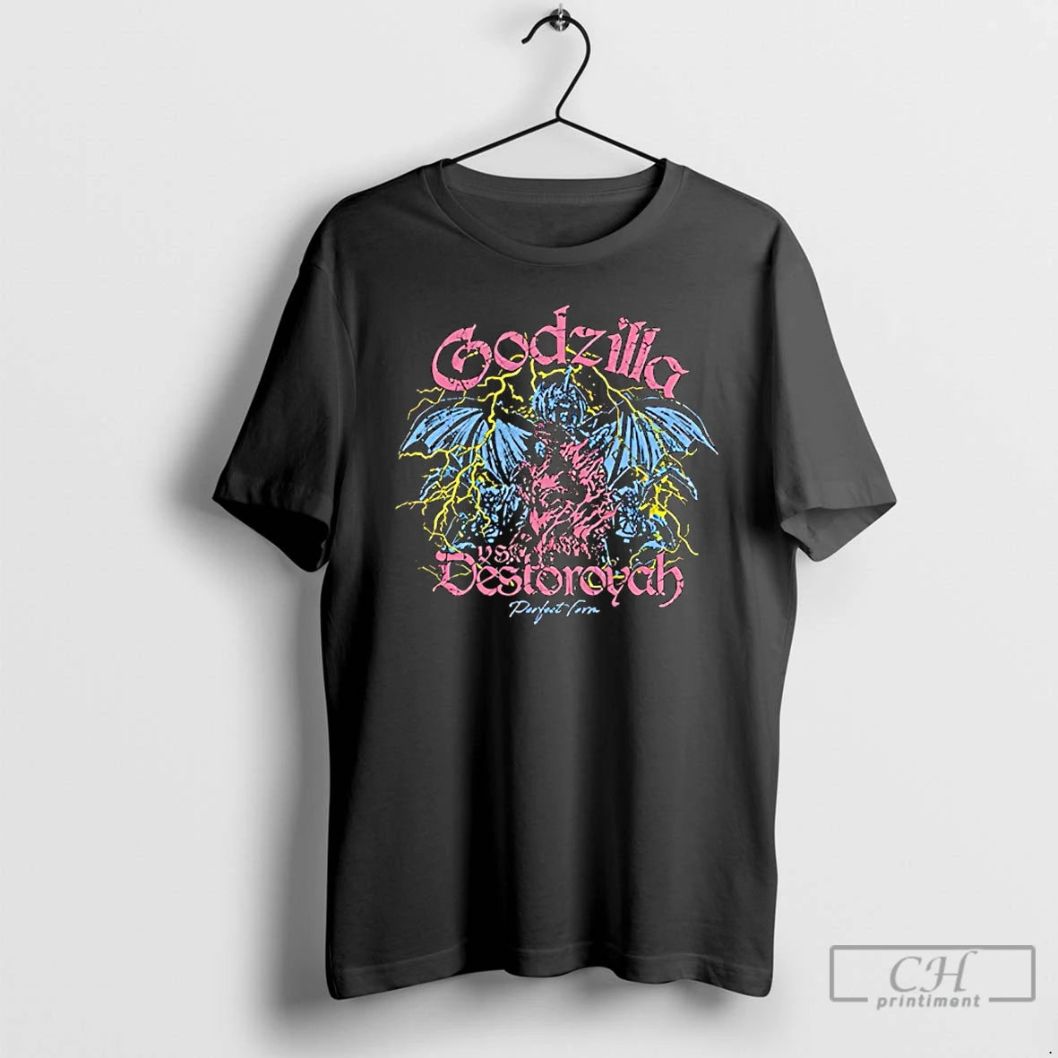 Premium Godzilla And Destoroyah 30th Anniversary T-Shirts, Hoodie, Sweatshirt | PureTeeCo.com