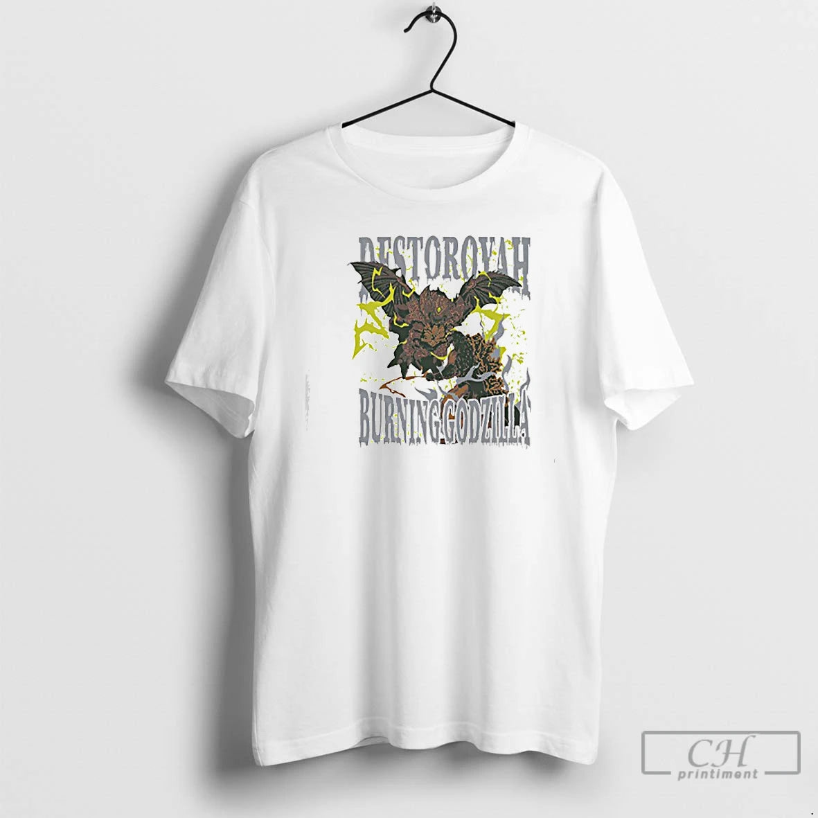 Premium Godzilla Vs Destoroyah 30th Anniversary T-Shirts, Hoodie, Sweatshirt | PureTeeCo.com