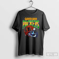 Premium Green Bay Packers Gradient Alt Helmet T-Shirts, Hoodie, Sweatshirt | PureTeeCo.com