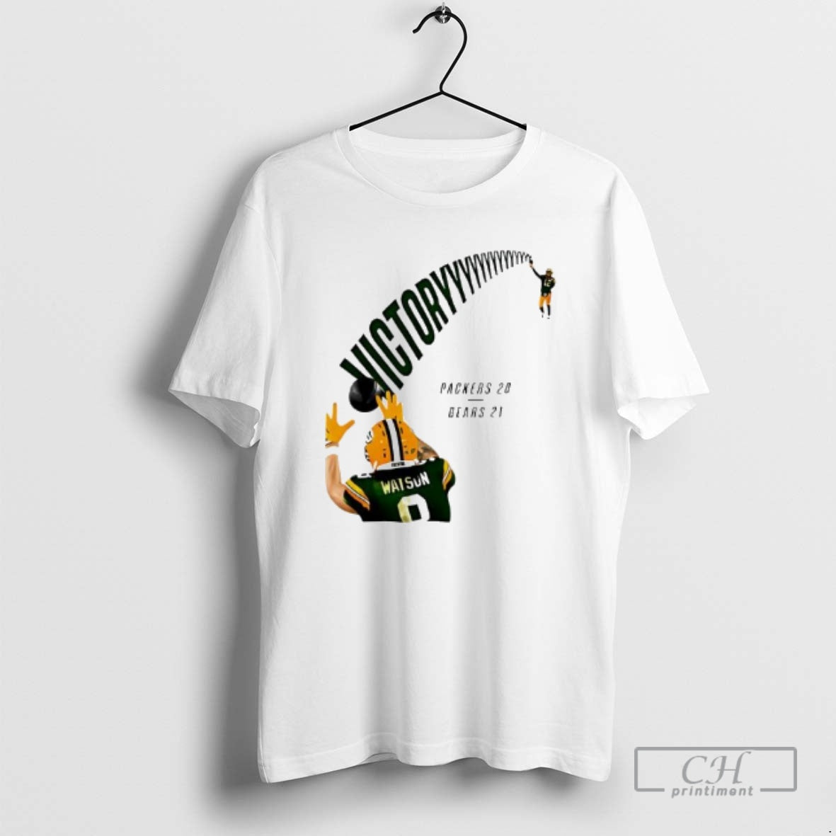 Premium Green Bay Packers Victory 28 21 Bears Shirt Sweater Hoodie, Sweatshirt | PureTeeCo.com