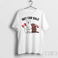 Premium Greenland Is Not For Sale Bear And Beaver T-Shirts, Hoodie, Sweatshirt | PureTeeCo.com