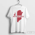 Premium Greenland Is Not For Sale Map T-Shirts, Hoodie, Sweatshirt | PureTeeCo.com