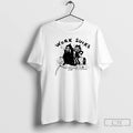 Premium Grim Reaper And Cat Felix Work Sucks T-Shirts, Hoodie, Sweatshirt | PureTeeCo.com