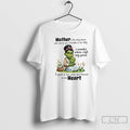 Premium Grinch Mother Is The Only Person Who Carries You 9 Months In Her Belly T-Shirts, Hoodie, Sweatshirt | PureTeeCo.com