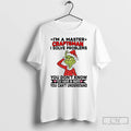 Premium Grinch Santa Im A Master Craftsman I Solve Problems You Dont Know You Have T-Shirts, Hoodie, Sweatshirt