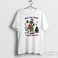 Premium Grinch Santa Whats That Stench It Smells Fantastic T-Shirts, Hoodie, Sweatshirt | PureTeeCo.com