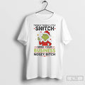 Premium Grinch Twinkle Twinkle Little Snitch Mind Your Business Nosey Bitch T-Shirts, Hoodie, Sweatshirt | PureTeeCo.com
