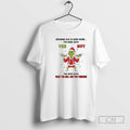 Premium Grinch Growing Old Is Hard Work The Mind Says Yes But The Body Says T-Shirts, Hoodie, Sweatshirt | PureTeeCo.com