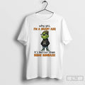 Premium Grinch Why Yes Im A Smart Ass Its Better Than Being Dumbass T Shirts Hoodie, Sweatshirt | PureTeeCo.com