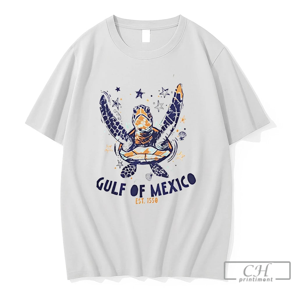 Premium Gulf Of Mexico Sea Turtle Ocean Beach Est 1550