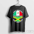 Premium Half Mexican Perfection Half Jamaican Flag T-Shirts, Hoodie, Sweatshirt | PureTeeCo.com