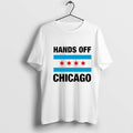 Premium Hands Off Chicago Graphic T Shirts
