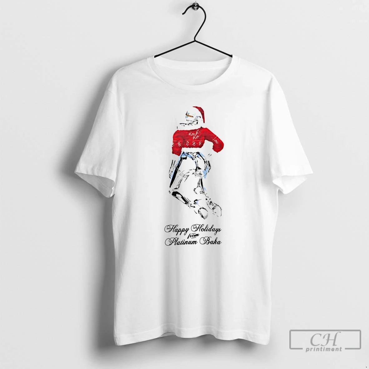 Premium Happy Holiday From Platinum Baka T-Shirts, Hoodie, Sweatshirt | PureTeeCo.com