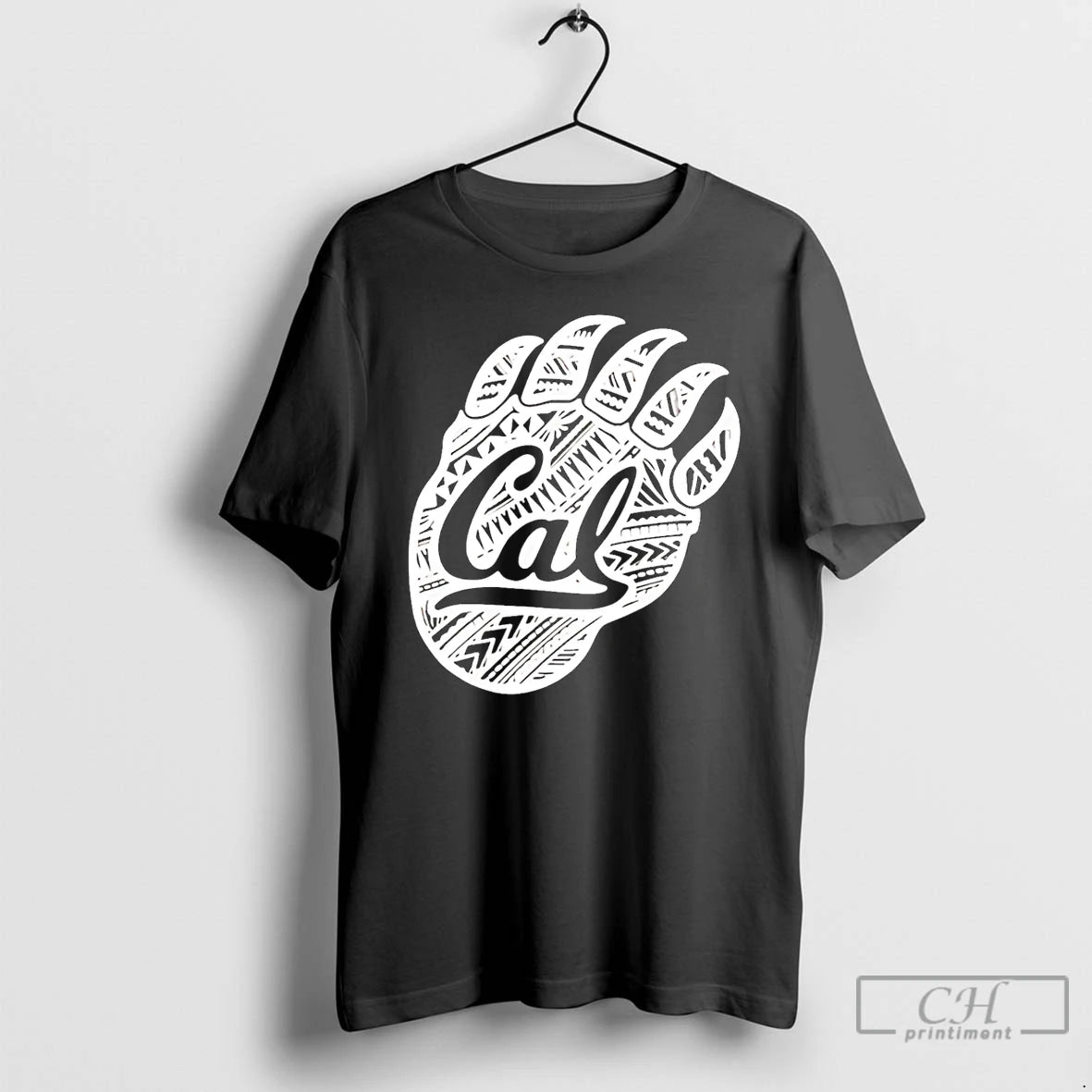 Premium Harrison Taggart Cal Bear Paws T-Shirts, Hoodie, Sweatshirt | PureTeeCo.com