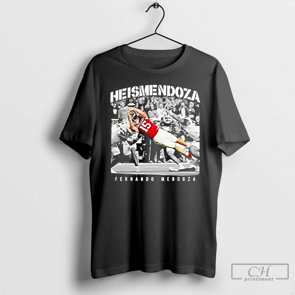 Premium Heismendoza Fernando Mendoza Photo T-Shirts, Hoodie, Sweatshirt | PureTeeCo.com
