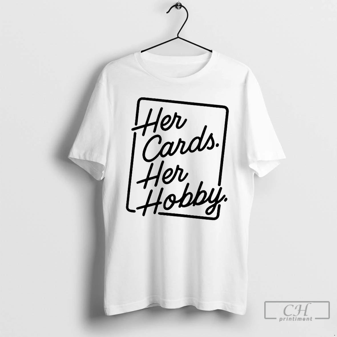 Premium Her Cards Her Hobby T-Shirts, Hoodie, Sweatshirt | PureTeeCo.com