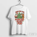 Premium Here For The Forced Family Fun Santa Elf Reindeer Christmas T-Shirts, Hoodie, Sweatshirt | PureTeeCo.com