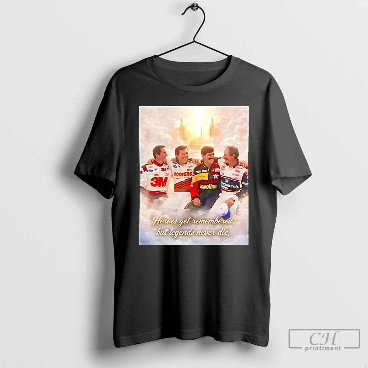 Premium Heroes Get Remembered But Legends Never Die T-Shirts, Hoodie, Sweatshirt | PureTeeCo.com