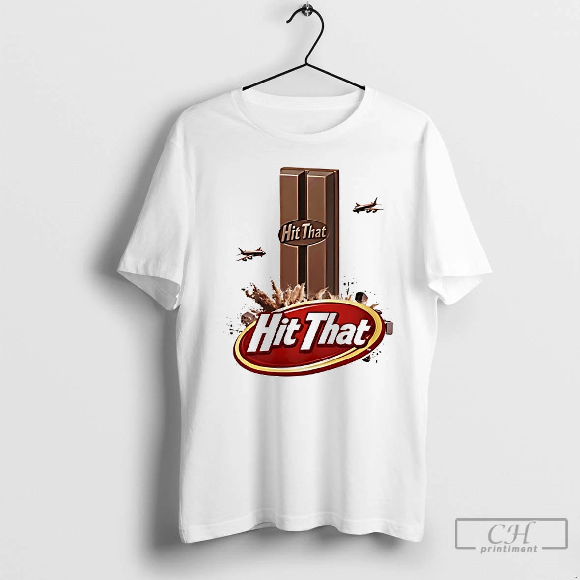 Premium Hit That September 11 Attacks Kit Kat Parody Logo T-Shirts, Hoodie, Sweatshirt | PureTeeCo.com