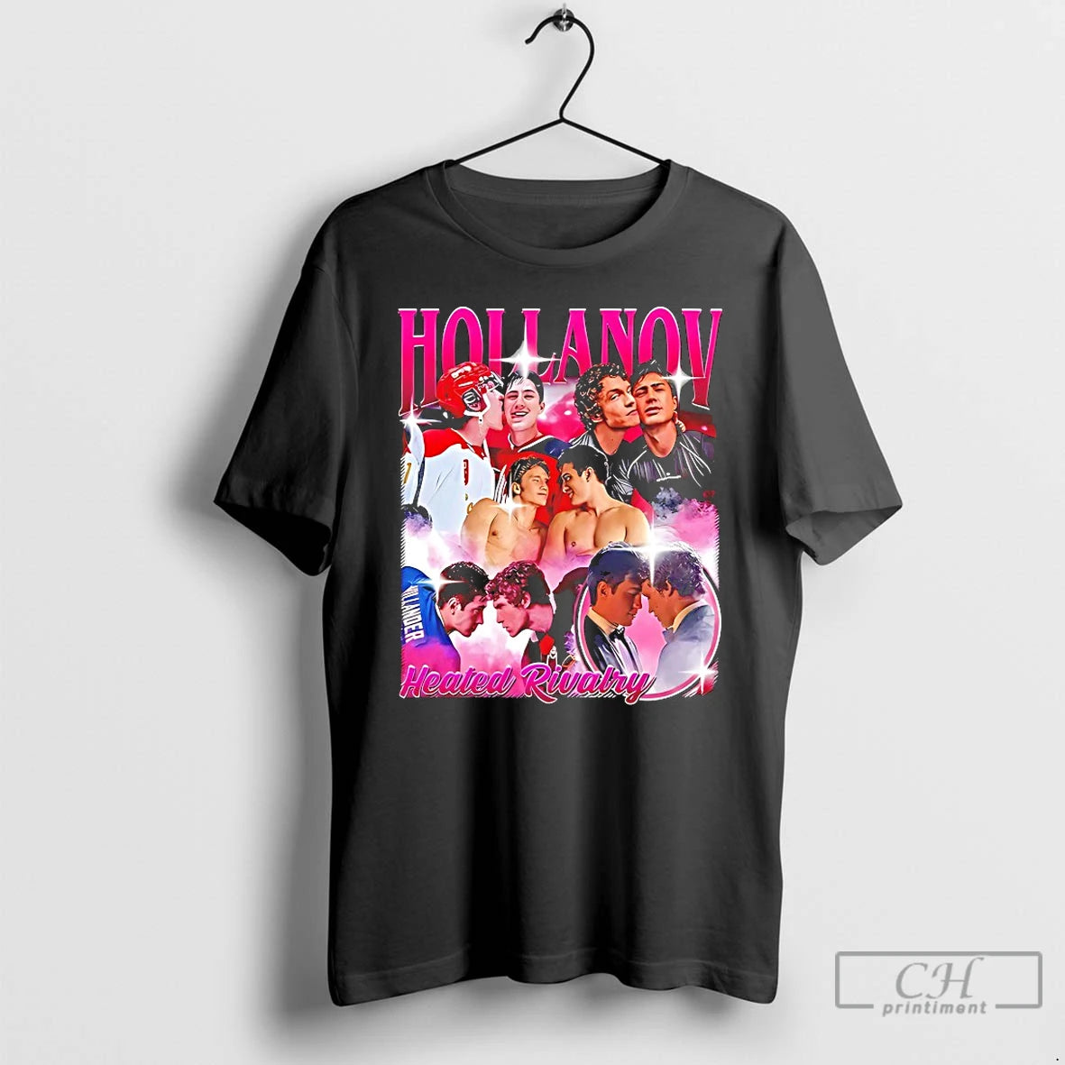 Premium Hollanov Heated Rivalry T-Shirts, Hoodie, Sweatshirt | PureTeeCo.com