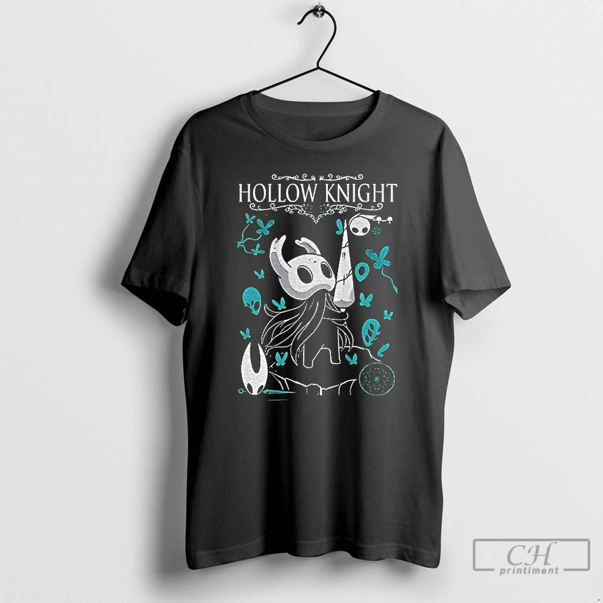 Premium Hollow Knight Gaming Horror T-Shirts, Hoodie, Sweatshirt | PureTeeCo.com