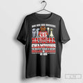 Premium Hoo Hoo Hoo Hoosiers Undefeated 16 0 National Champions The Greatest Season In History T-Shirts, Hoodie, Sweatshirt