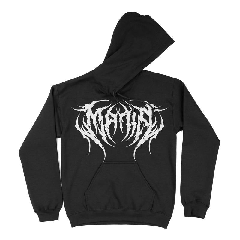 Premium Hoodie Mama Metal Font - Punk Rock, Alternative Clothing, Goth Apparel T-Shirts, Sweatshirt | PureTeeCo.com