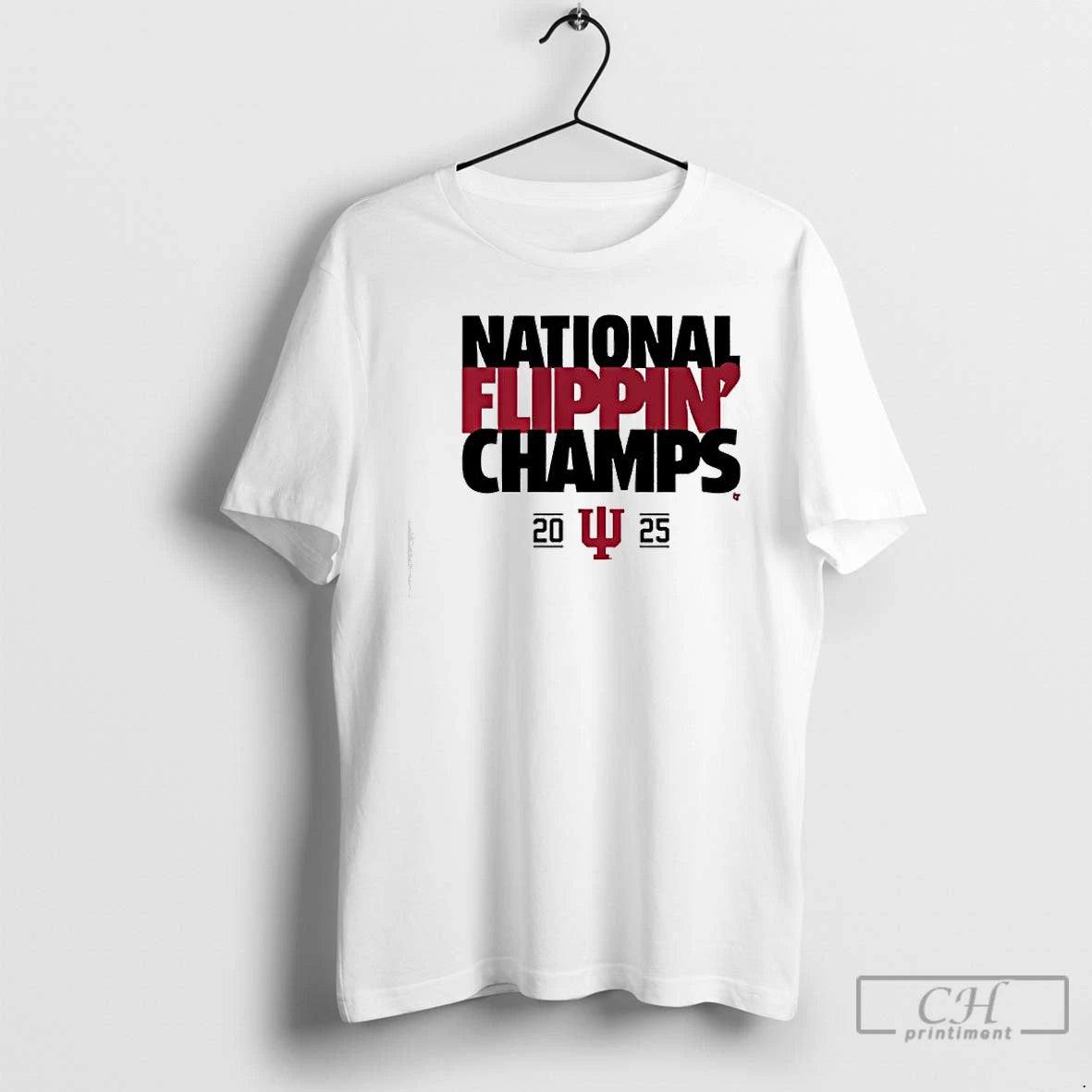 Premium Hoosiers Indiana Football National Flippin Champs T-Shirts, Hoodie, Sweatshirt | PureTeeCo.com