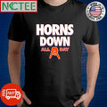 Premium Horns Down  All Day Clemson Tide College shirt