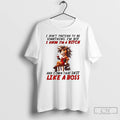 Premium Horse I Dont Pretend To Be Something Im Not I Know Im A Bitch T-Shirts, Hoodie, Sweatshirt | PureTeeCo.com