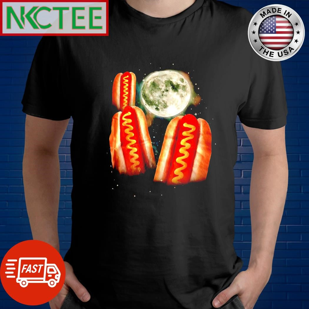 Premium Hot Dogs Moon shirt
