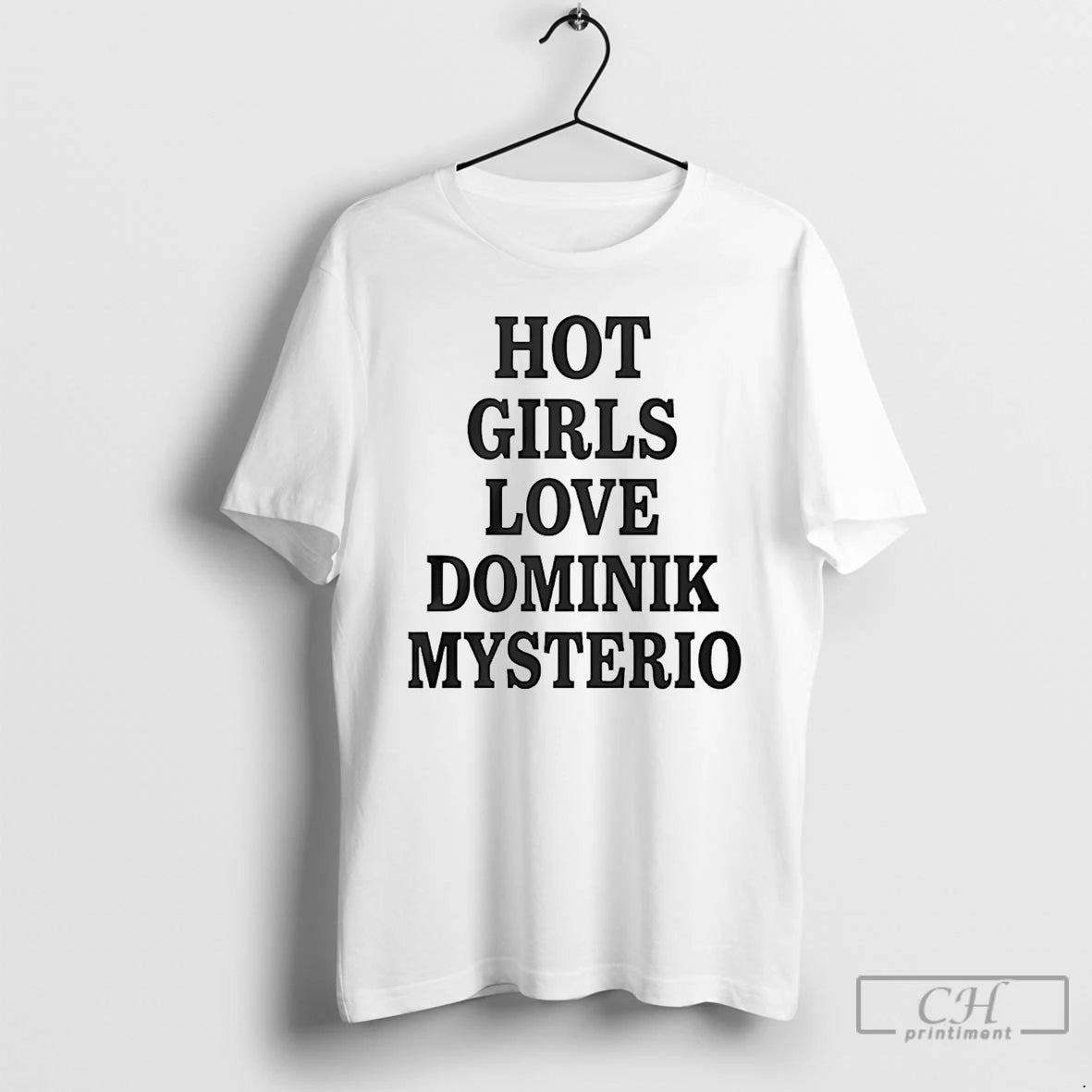 Premium Hot Girls Love Dominik Mysterio Flowy Cropped T-Shirts, Hoodie, Sweatshirt | PureTeeCo.com