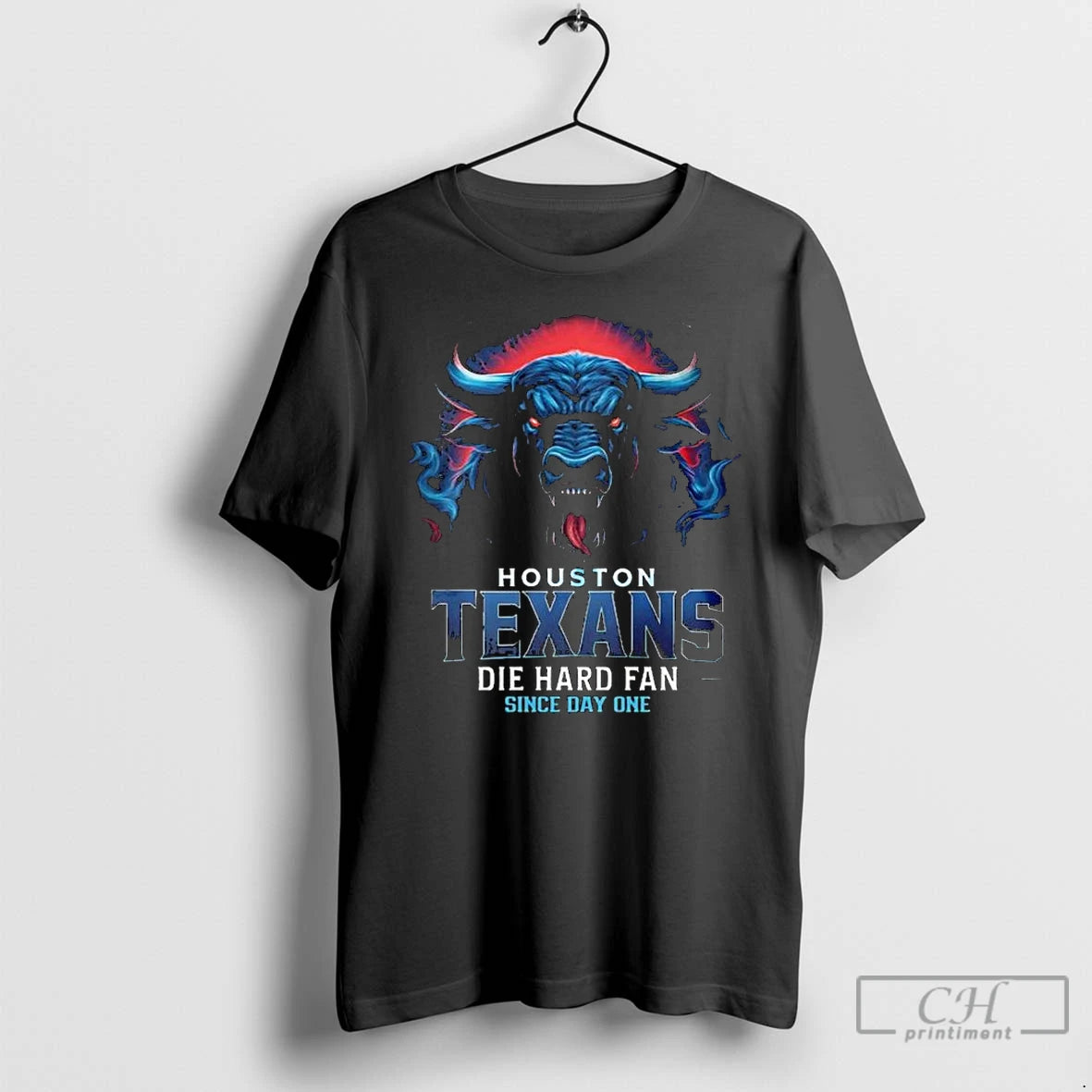 Premium Houston Texans Die Hard Fan Since Day One Long Sleve T Shirts