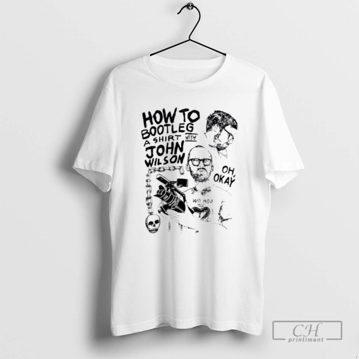 Premium How To Bootleg A With John Wilson Oh Okay Graphic Shirt Sweater Hoodie, Sweatshirt | PureTeeCo.com