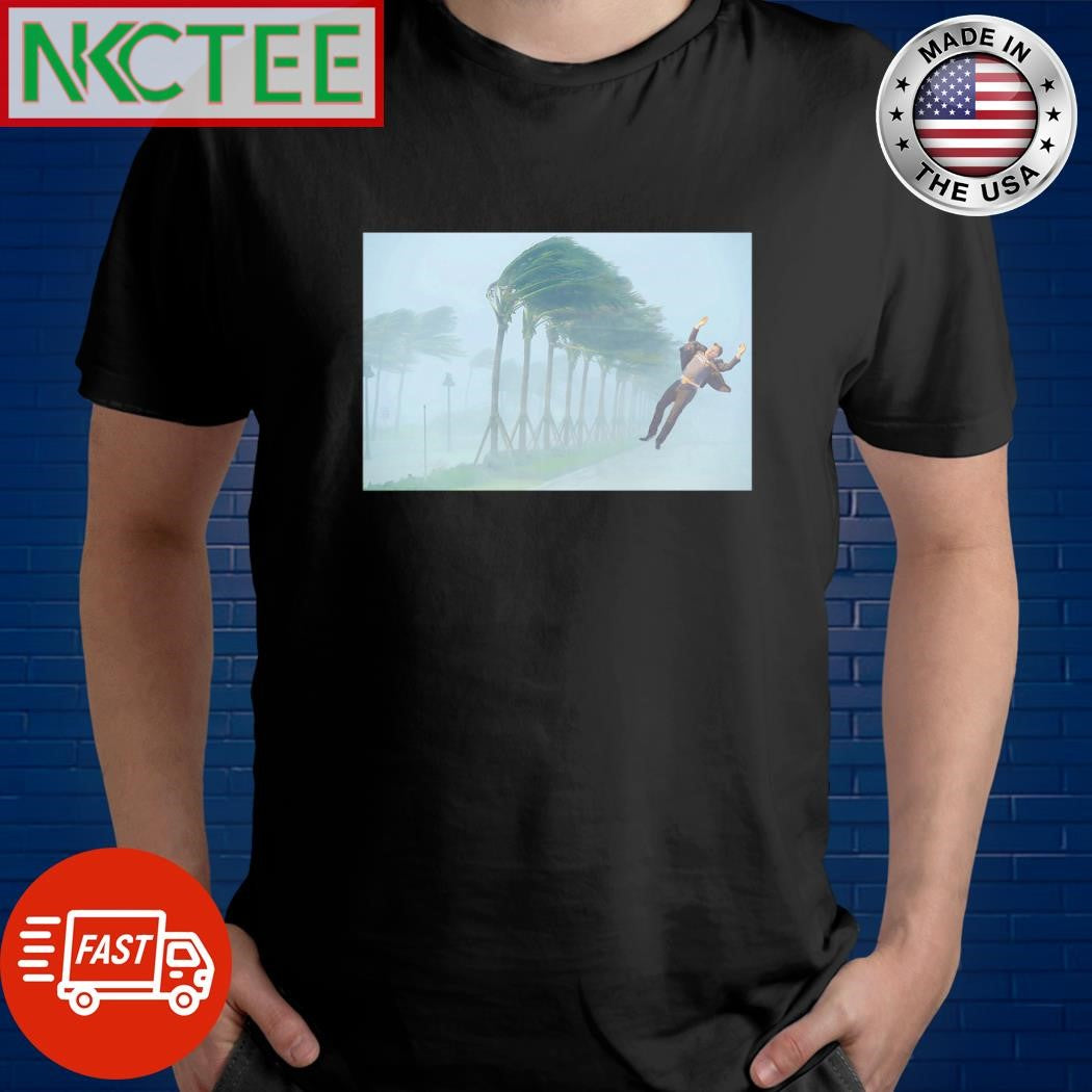 Premium Hurricane Milton Elon Musk shirt