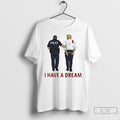 Premium I Have A Dream Donald Trump In Police Custody T-Shirts, Hoodie, Sweatshirt | PureTeeCo.com