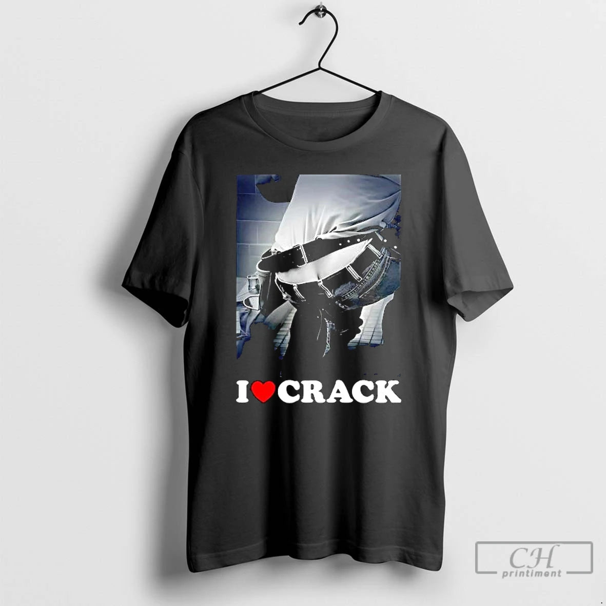 Premium I Love Crack Graphic T-Shirts, Hoodie, Sweatshirt | PureTeeCo.com