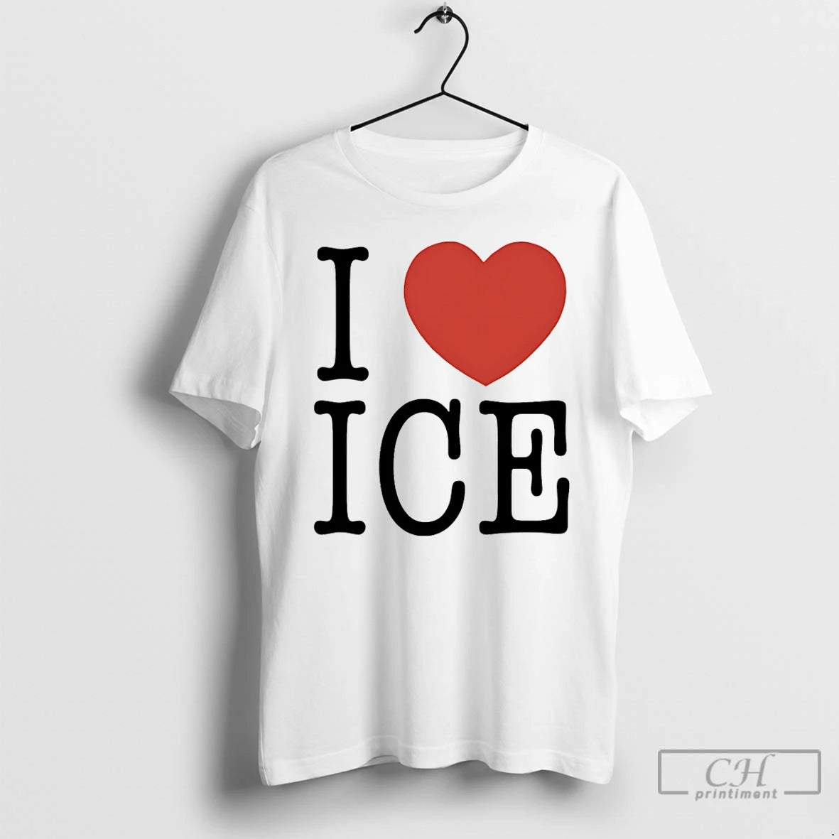 Premium I Love Ice Heart T-Shirts, Hoodie, Sweatshirt | PureTeeCo.com