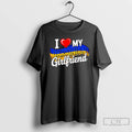 Premium I Love My Ukrainian Girlfriend In Heart T-Shirts, Hoodie, Sweatshirt | PureTeeCo.com