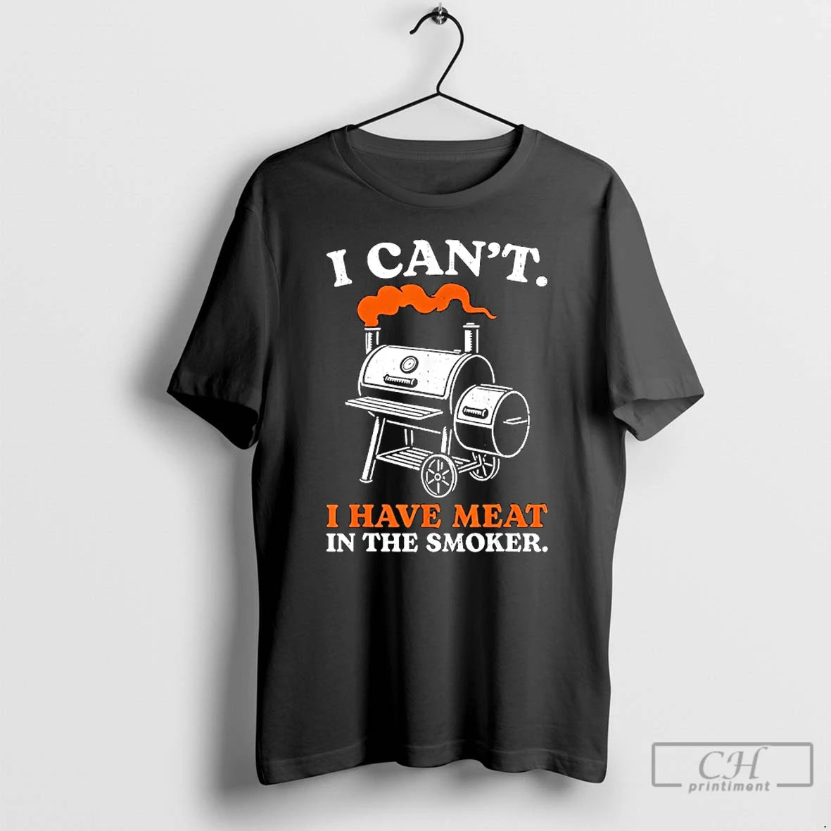 Premium I Cant I Have Meat In The Smoker Barbecue Bbq Smoking Grill T Shirts Hoodie, Sweatshirt | PureTeeCo.com